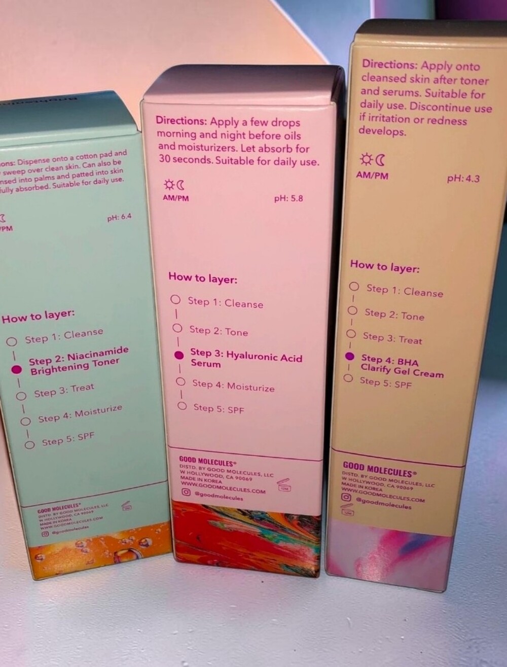 Good Molecules Set - Picture 2 of 5